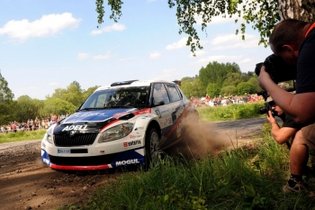 Rallye Český Krumlov 2012 (Josef Petrů)