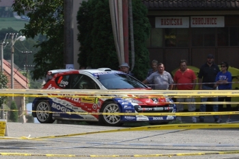 Barum Czech Rally Zlín 2009 - neděle