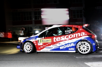 Barum Czech Rally Zlín 2009 - pátek
