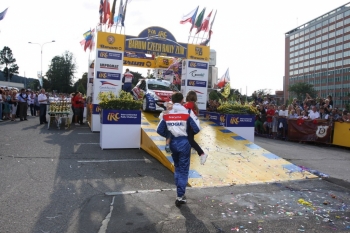 Barum Czech Rally Zlín 2009 - neděle