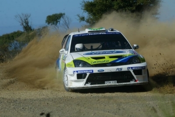 Novozélandská rally 2005