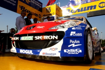 Barum Czech Rally Zlín 2009 - pátek