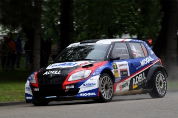 Rallye Český Krumlov 2011 (Josef Petrů)