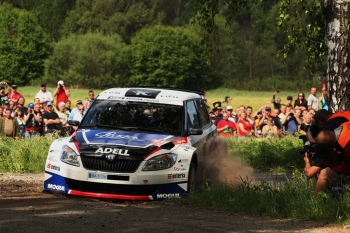 Rallye Český Krumlov 2012 (Josef Petrů)