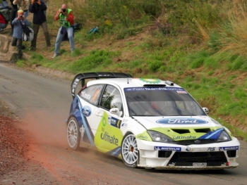 Německá rally 2005