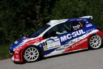 Rallye Český Krumlov 2009