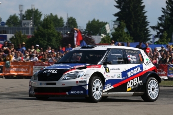 Rallye Český Krumlov 2012 (Josef Petrů)