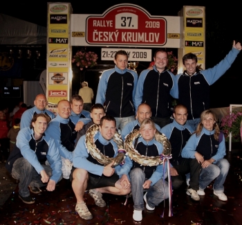 Rallye Český Krumlov 2009