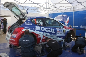 Mogul Šumava Rallye Klatovy 2009