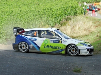 Německá rally 2005