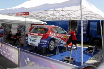 Barum Czech Rally Zlín 2009 - pátek