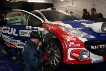 Valašská rally 2009
