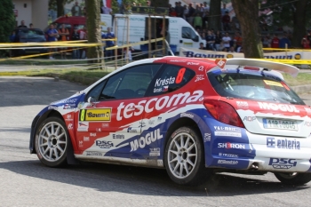 Barum Czech Rally Zlín 2009 - neděle