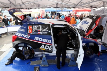 Rally Bohemia 2011 (Josef Petrů)