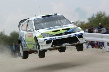 Japonská rally 2005
