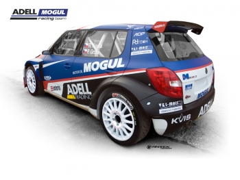 ADELL MOGUL Racing Team představuje design 2011