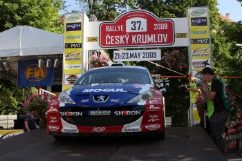 Rallye Český Krumlov 2009