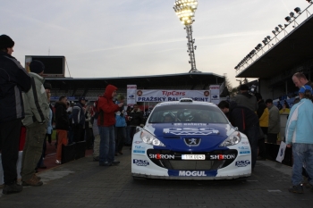 Tipcars Pražský Rallysprint 2009