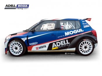 ADELL MOGUL Racing Team představuje design 2011