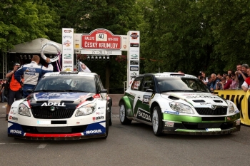 Rallye Český Krumlov 2012 (Josef Petrů)