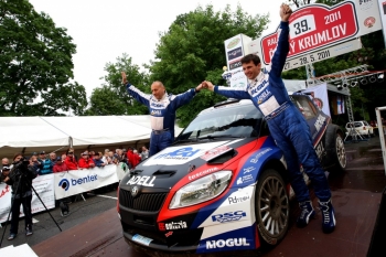 Rallye Český Krumlov 2011 (Josef Petrů)