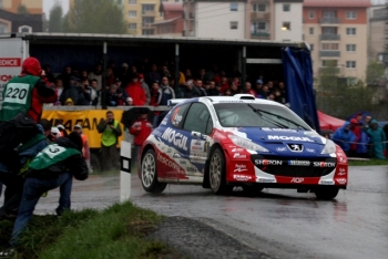 Mogul Šumava Rallye Klatovy 2009