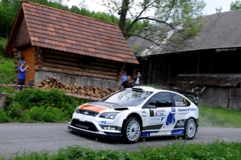 Autogames Rallysprint Kopná 2012 (Josef Petrů)