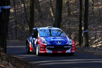Test před Valašskou rally 2009