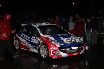 Valašská rally 2009