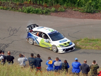 Německá rally 2005