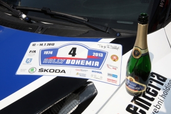 Rally Bohemia 2013 (Josef Petrů)