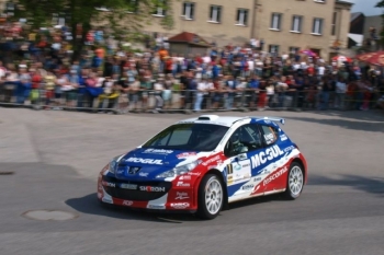 Rallye Český Krumlov 2009