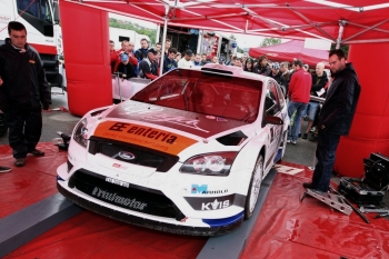 Autogames Rallysprint Kopná 2012 (Josef Petrů)