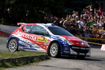 Barum Czech Rally Zlín 2009 - neděle