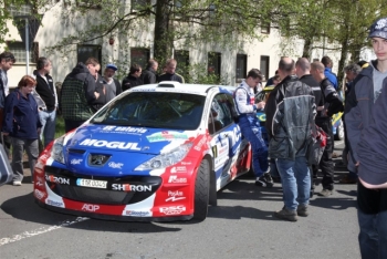 Mogul Šumava Rallye Klatovy 2009