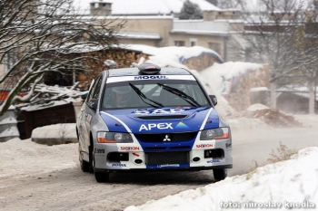 PdTech Mikuláš Rally Slušovice 2010