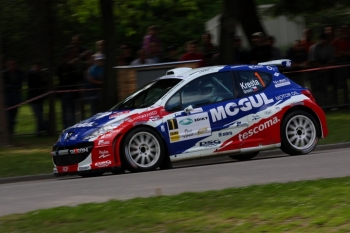 Rallye Český Krumlov 2009