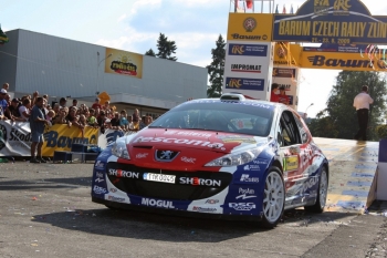 Barum Czech Rally Zlín 2009 - neděle