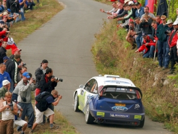 Německá rally 2005