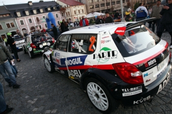 Enteria Rally Příbram 2012 (Josef Petrů)
