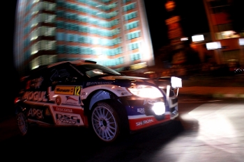 Barum Czech Rally Zlín 2010