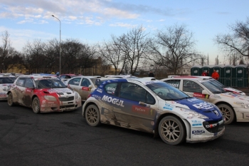 Tipcars Pražský Rallysprint 2009