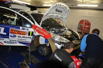 SEVENOAKS Rally Příbram 2009