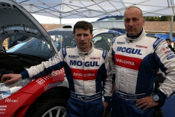 Mogul Šumava Rallye Klatovy 2009