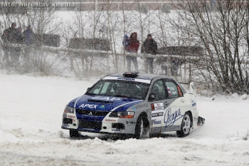PdTech Mikuláš Rally Slušovice 2010