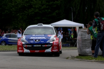 Rallye Český Krumlov 2009